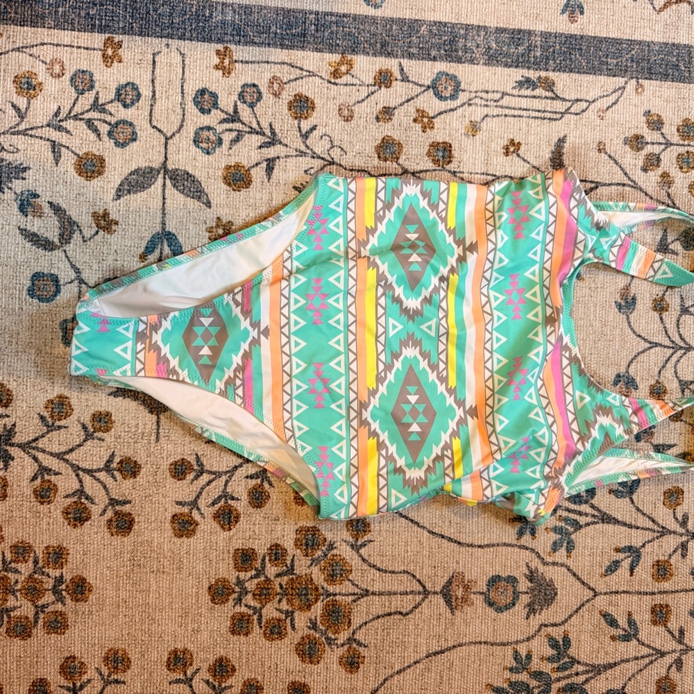 Chubbies Geometric One-Piece Swimsuit